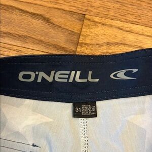Short De Bain O'Neill American DNA - Taille 29 - Gris - Board Shorts Homme